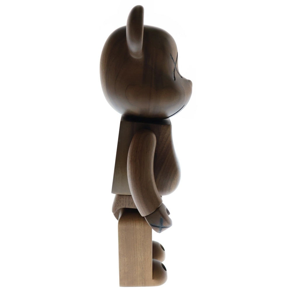 MEDICOM TOY(メディコムトイ) BE@RBRICK WORLD WIDE TOUR KAWS 05 ベアブリック ワールドワイドツアー カウズ 05 カリモク 人形 フィギュア ブラウン