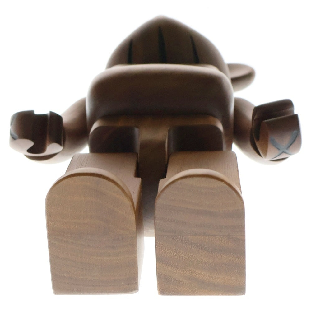 MEDICOM TOY(メディコムトイ) BE@RBRICK WORLD WIDE TOUR KAWS 05 ベアブリック ワールドワイドツアー カウズ 05 カリモク 人形 フィギュア ブラウン