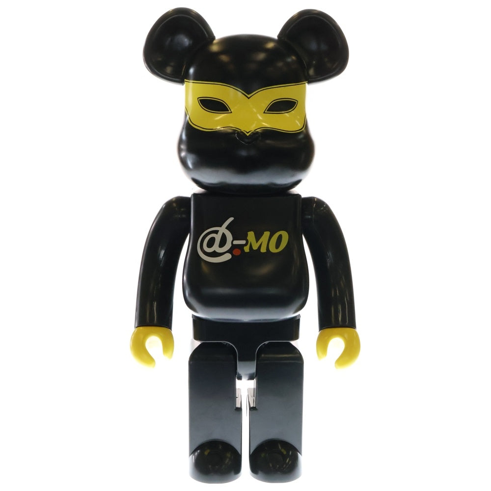 MEDICOM TOY(メディコムトイ) BE@RBRICK @-.MO 1000% ベアブリック ダックエムオー フィギュア 人形 ブラック