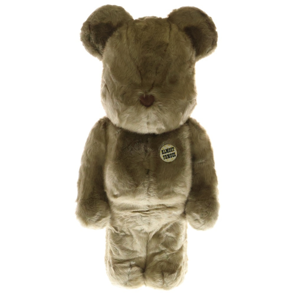 MEDICOM TOY(メディコムトイ) BE@RBRICK WORLD WIDE TOUR HF 1000% ベアブリック ワールドワイドツアー 藤原ヒロシ フィギュア 人形 ベージュ