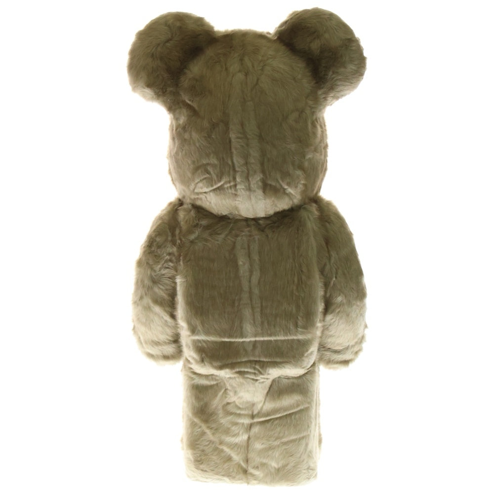 MEDICOM TOY(メディコムトイ) BE@RBRICK WORLD WIDE TOUR HF 1000% ベアブリック ワールドワイドツアー 藤原ヒロシ フィギュア 人形 ベージュ