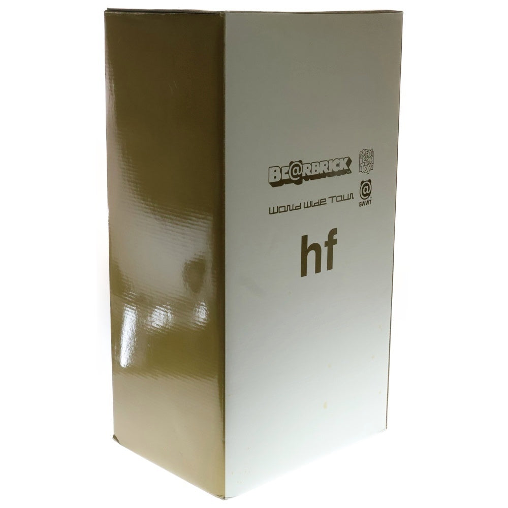 MEDICOM TOY(メディコムトイ) BE@RBRICK WORLD WIDE TOUR HF 1000% ベアブリック ワールドワイドツアー 藤原ヒロシ フィギュア 人形 ベージュ