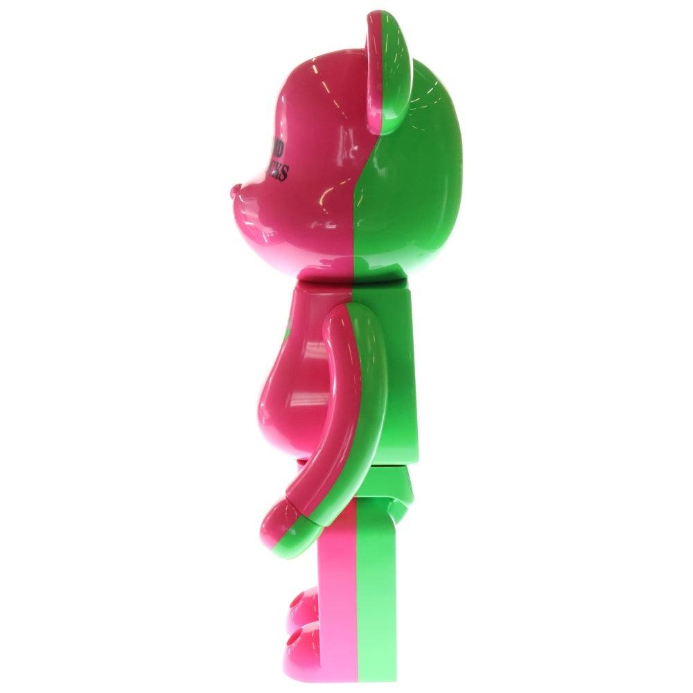 MEDICOM TOY(メディコムトイ) BE@RBRICK SEXPISTLES GREENPINK 1000% ベアブリック セックスピストルズ グリーンピンク フィギュア 人形