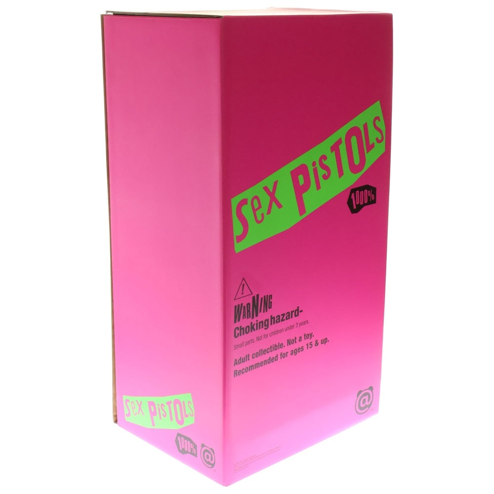MEDICOM TOY(メディコムトイ) BE@RBRICK SEXPISTLES GREENPINK 1000% ベアブリック セックスピストルズ グリーンピンク フィギュア 人形