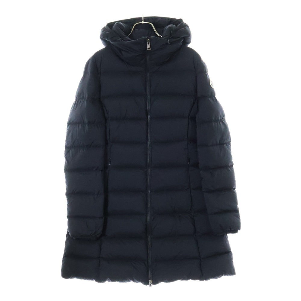 MONCLER(モンクレール) 20AW GIE GIUBBOTTO ジップアップ ナイロン ダウン コート ジャケット ブラック F20931B53400 53333 レディース