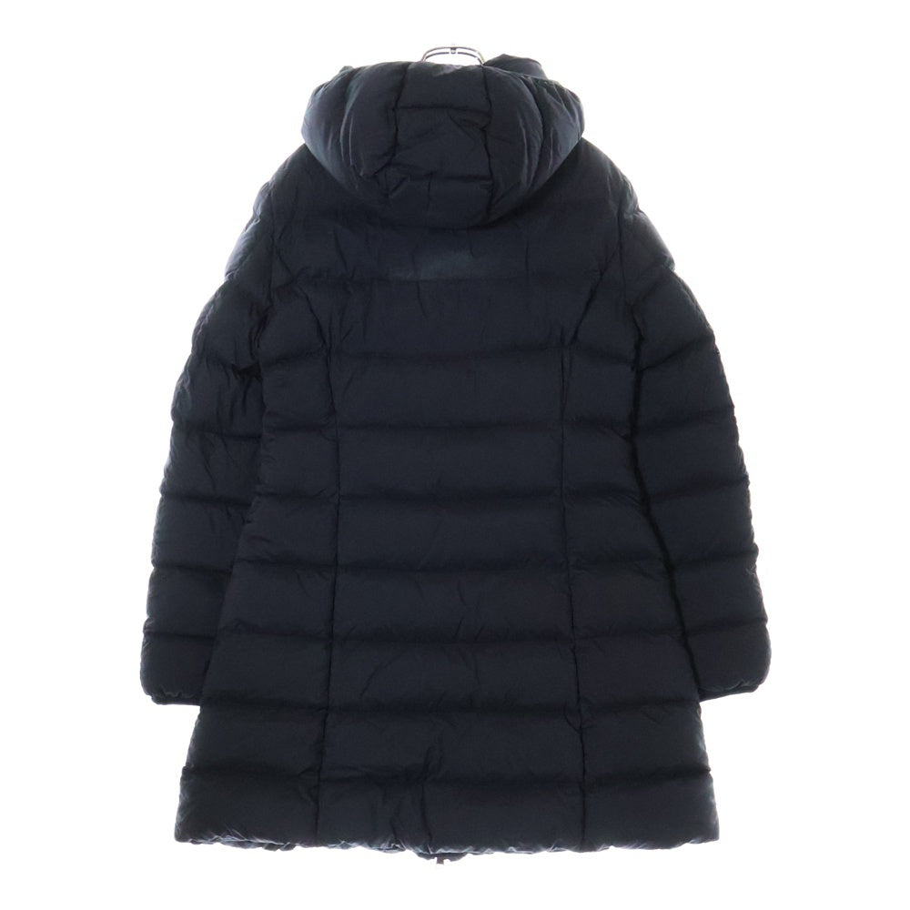 MONCLER(モンクレール) 20AW GIE GIUBBOTTO ジップアップ ナイロン ダウン コート ジャケット ブラック F20931B53400 53333 レディース