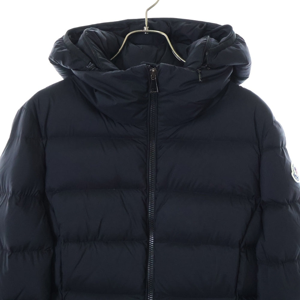 MONCLER(モンクレール) 20AW GIE GIUBBOTTO ジップアップ ナイロン ダウン コート ジャケット ブラック F20931B53400 53333 レディース