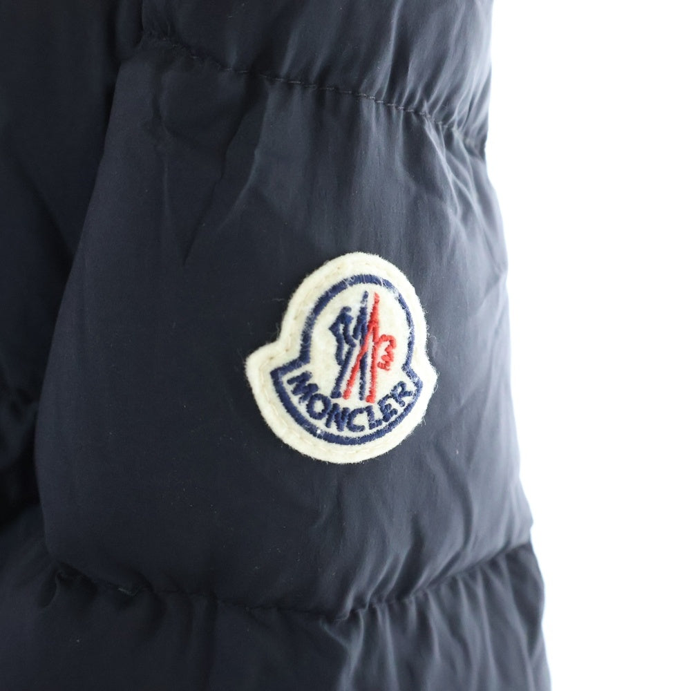 MONCLER(モンクレール) 20AW GIE GIUBBOTTO ジップアップ ナイロン ダウン コート ジャケット ブラック F20931B53400 53333 レディース