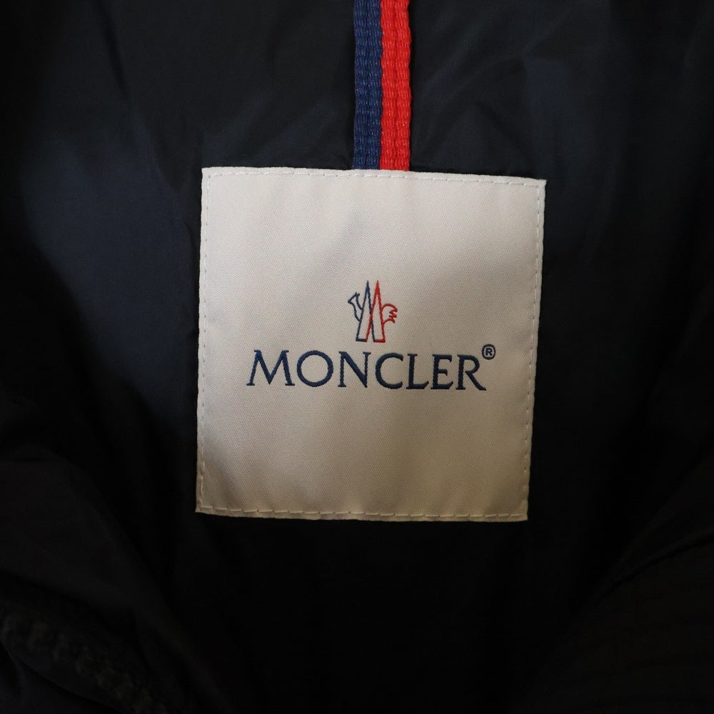 MONCLER(モンクレール) 20AW GIE GIUBBOTTO ジップアップ ナイロン ダウン コート ジャケット ブラック F20931B53400 53333 レディース