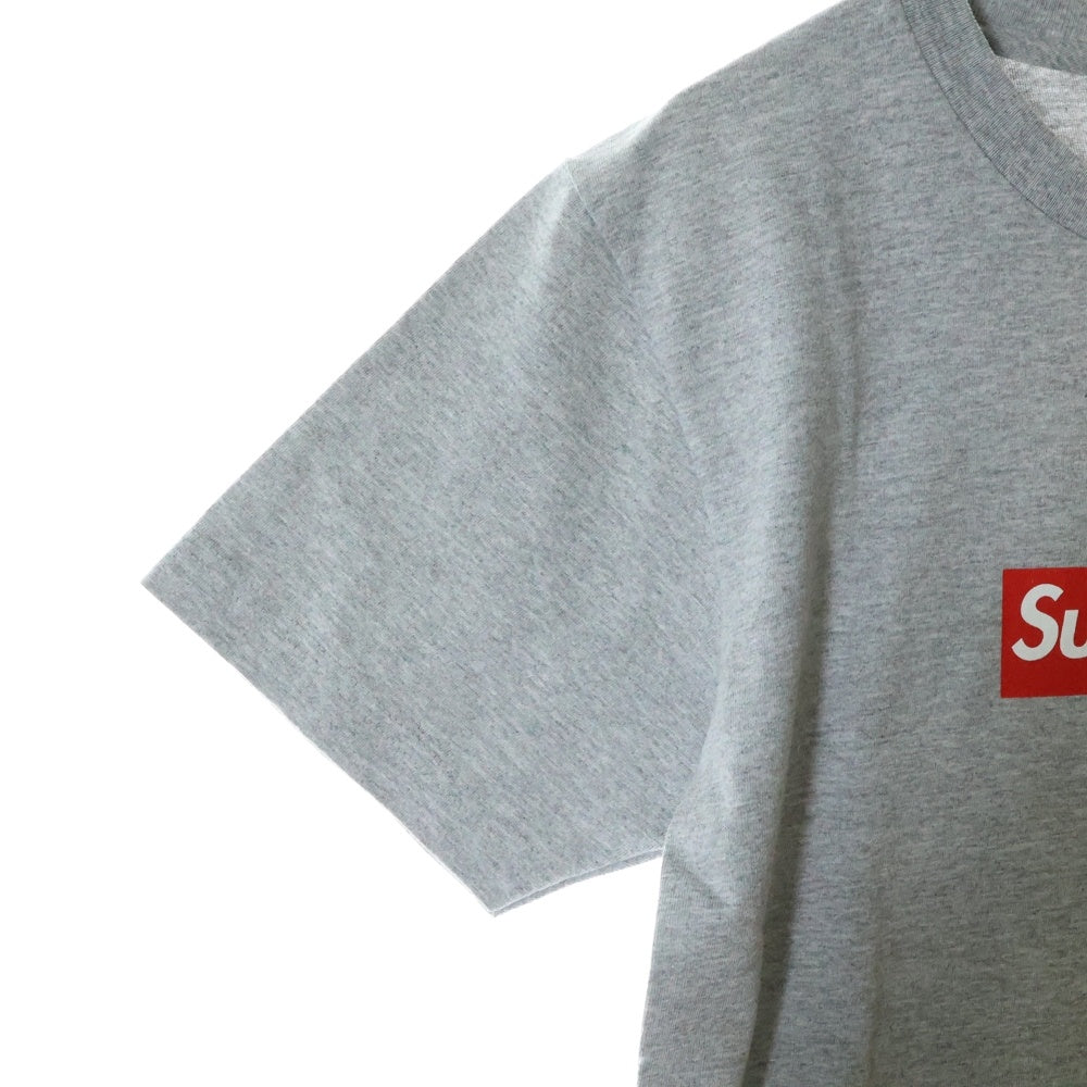 SUPREME(シュプリーム) 14SS 20th Anniversary Box Logo Tee 20周年記念ボックスロゴ半袖Tシャツ グレー