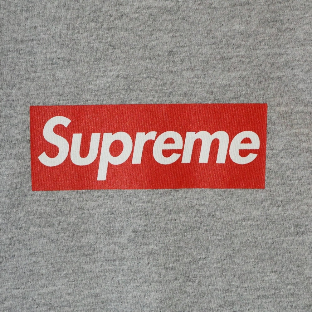 SUPREME(シュプリーム) 14SS 20th Anniversary Box Logo Tee 20周年記念ボックスロゴ半袖Tシャツ グレー