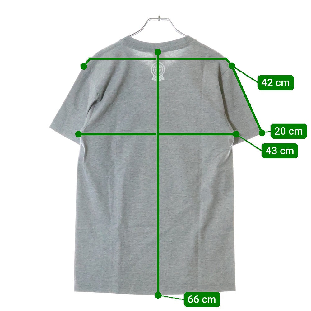 SUPREME(シュプリーム) 14SS 20th Anniversary Box Logo Tee 20周年記念ボックスロゴ半袖Tシャツ グレー