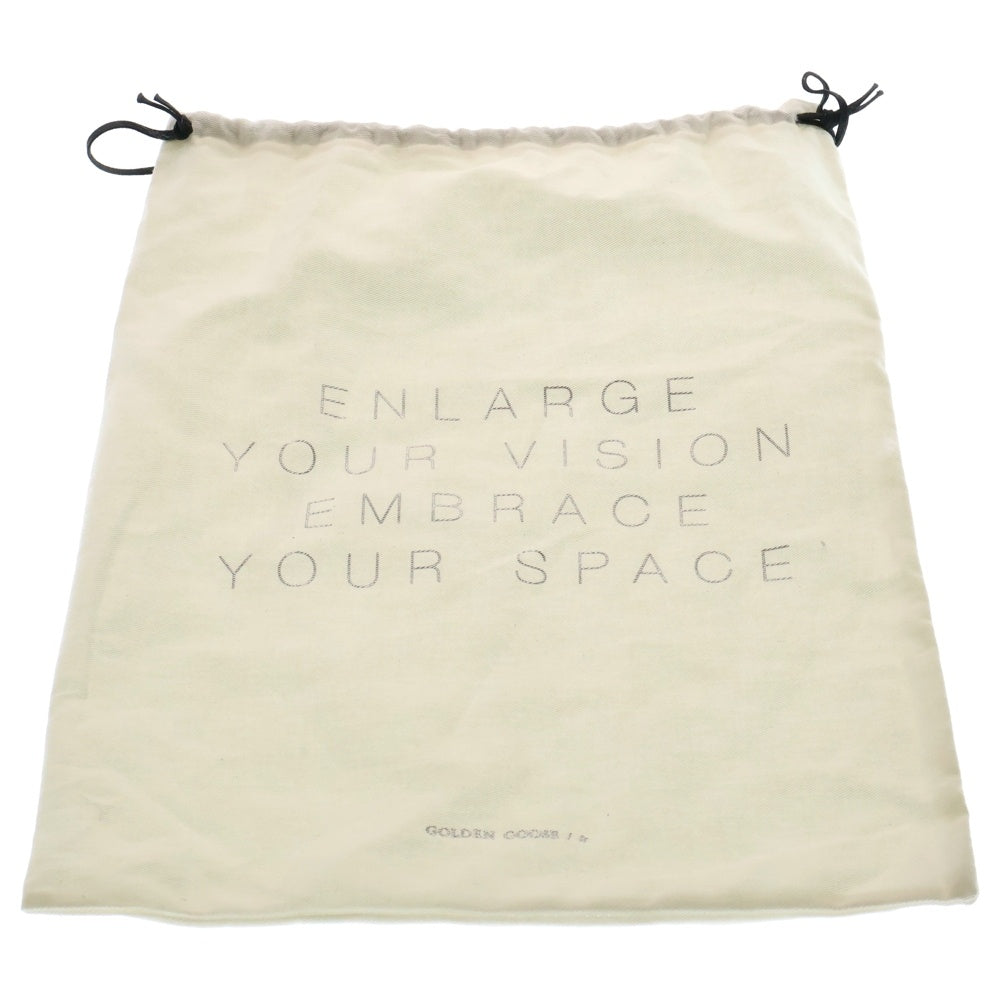 GOLDEN GOOSE DELUXE BRAND(ゴールデングースデラックスブランド) SPACE STAR スペース スター ボア スエード ローカットスニーカーブラウン レディース