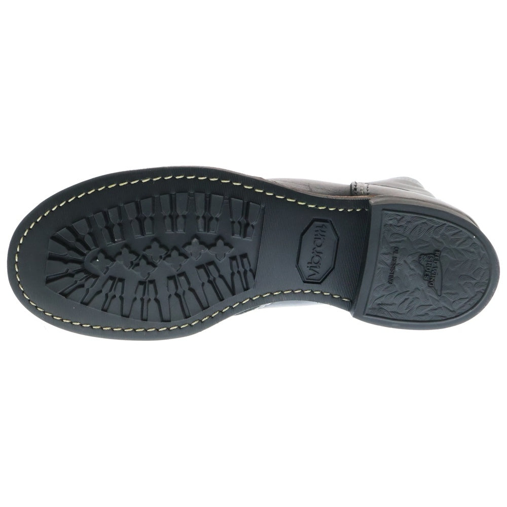 RED WING(レッド ウイング) WOMENS IRON RANGER アイアン レンジャーレザー レースアップ ブーツ ブラック 3386 レディース