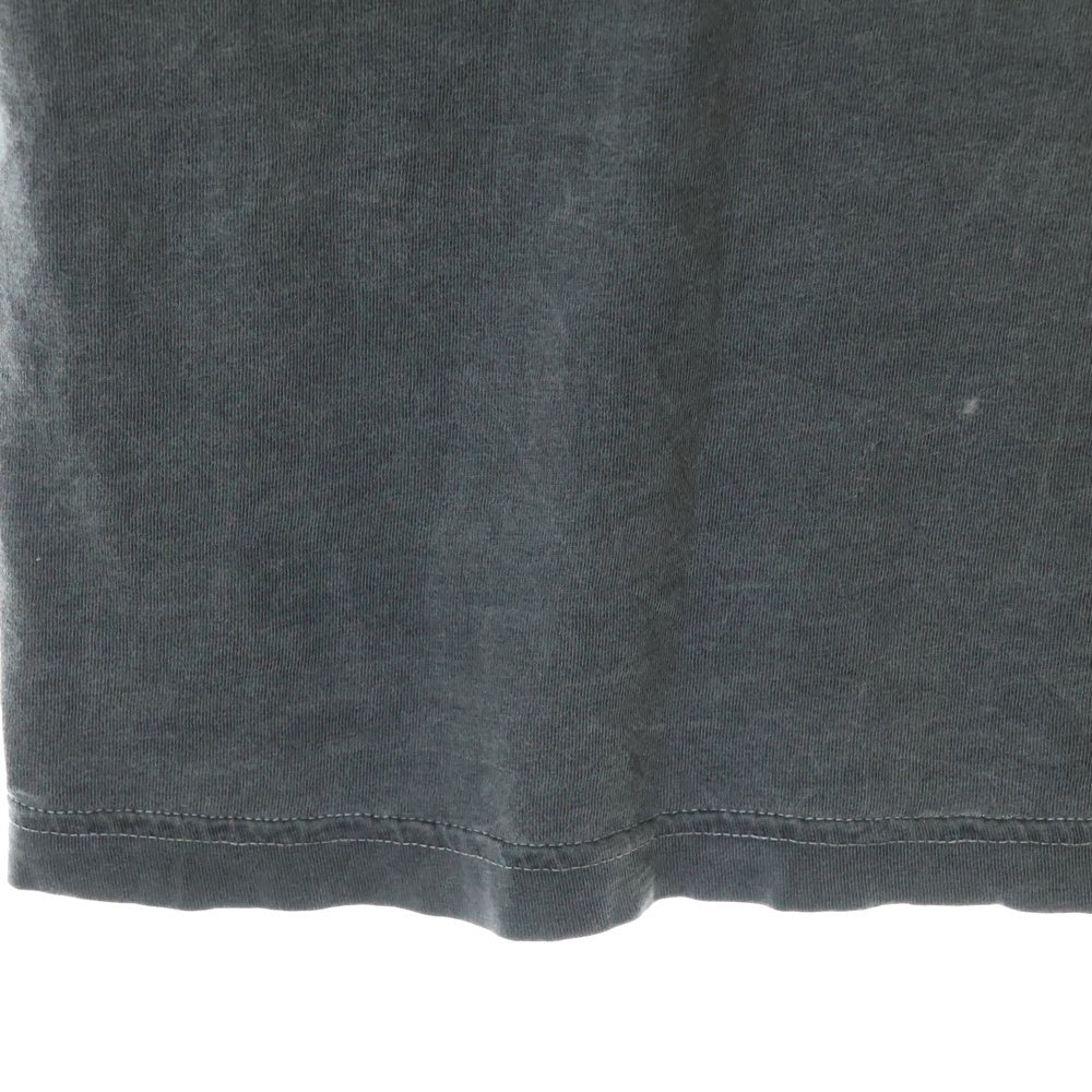 BALENCIAGA(バレンシアガ) 17AW Paris Tee パリス プリント クルーネック 半袖Tシャツ カットソー チャコールグレー 482382 TUK18