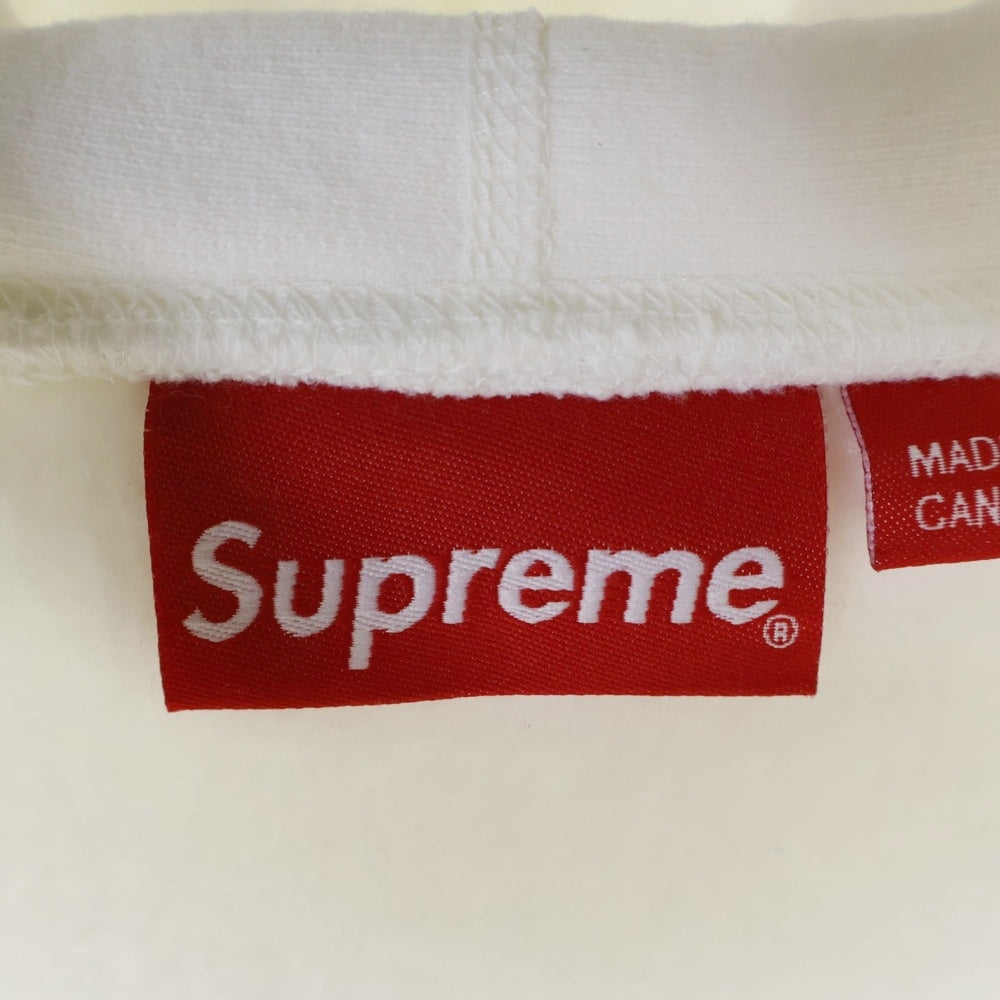 SUPREME(シュプリーム) 23AW Box Logo Hooded Sweatshirt ボックスロゴ フーデッド プルオーバー スウェットパーカー ホワイト