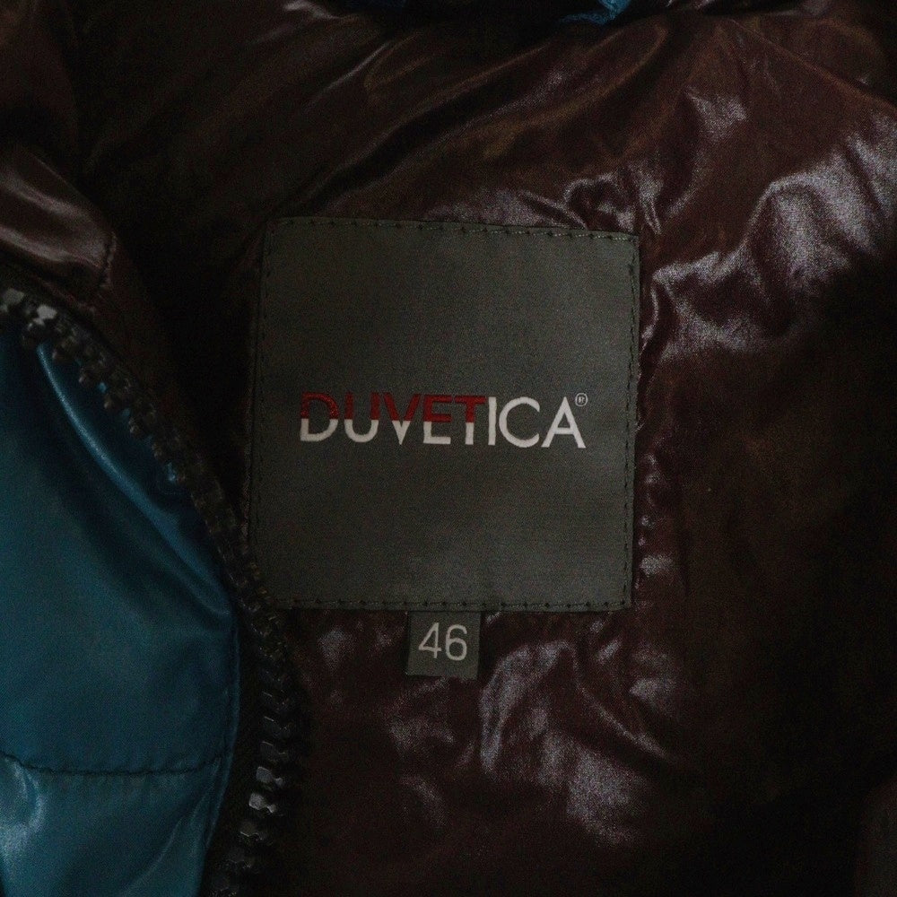 DUVETICA(デュベティカ) Aristeo Down Vest ダウンベスト ブルー