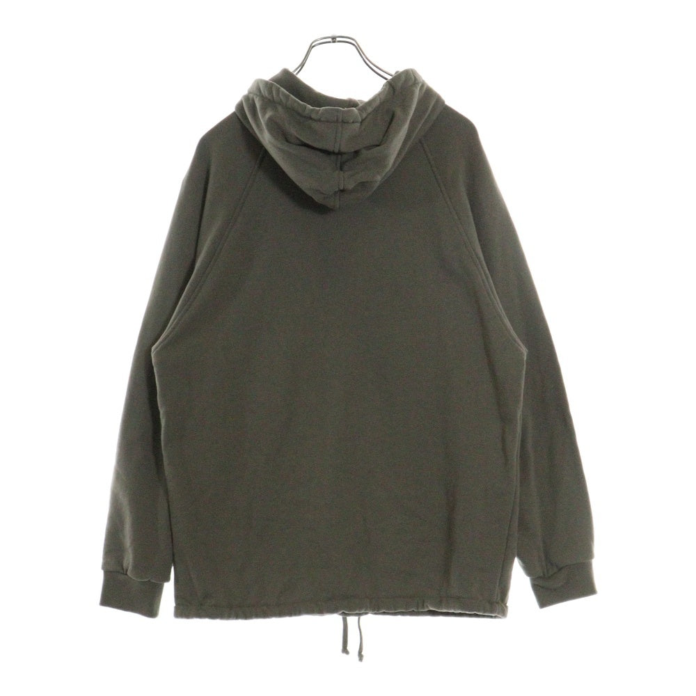 GUCCI(グッチ) シェリーライン ハーフジップ スウェット プルオーバー パーカー ブラウン 644656 XJC3W