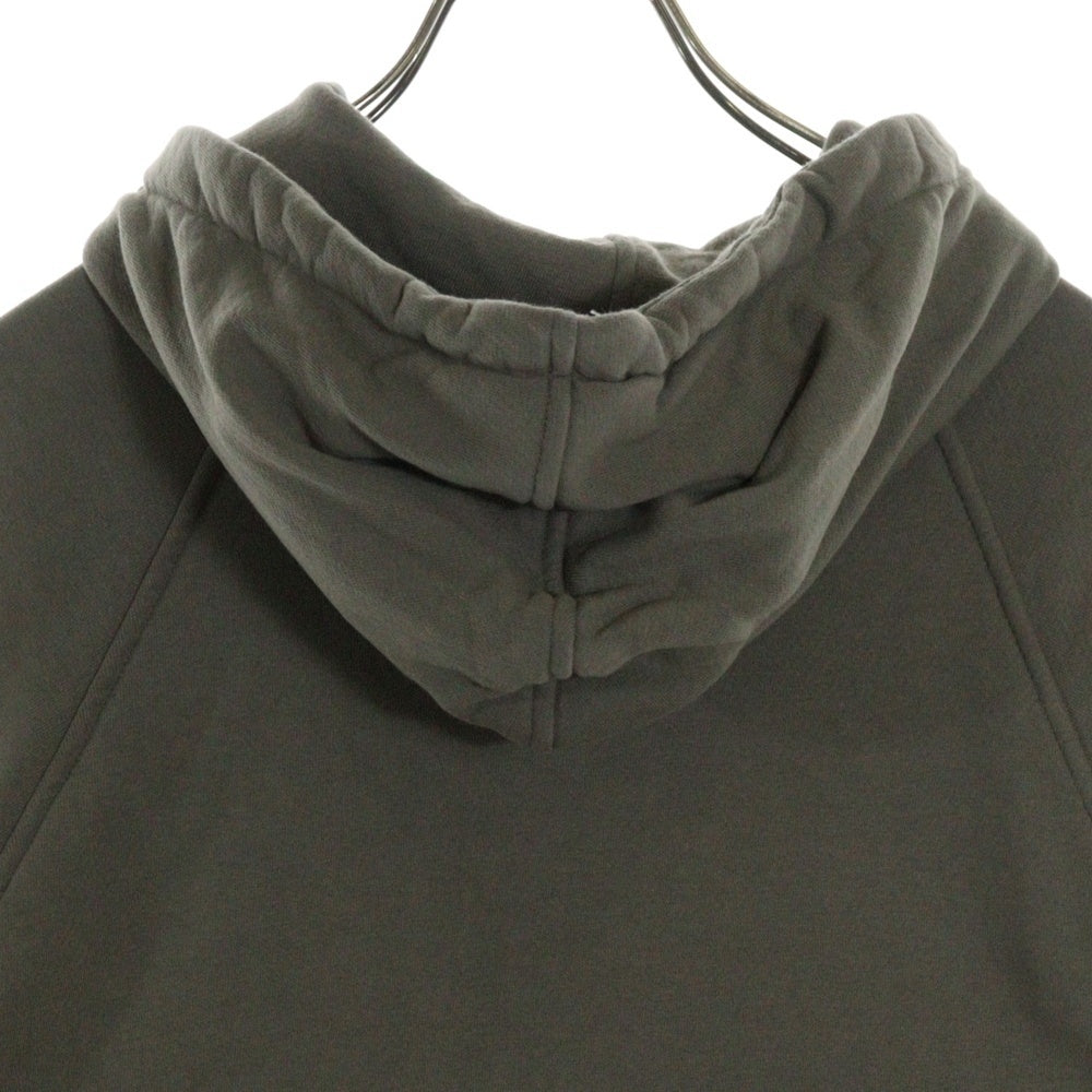 GUCCI(グッチ) シェリーライン ハーフジップ スウェット プルオーバー パーカー ブラウン 644656 XJC3W