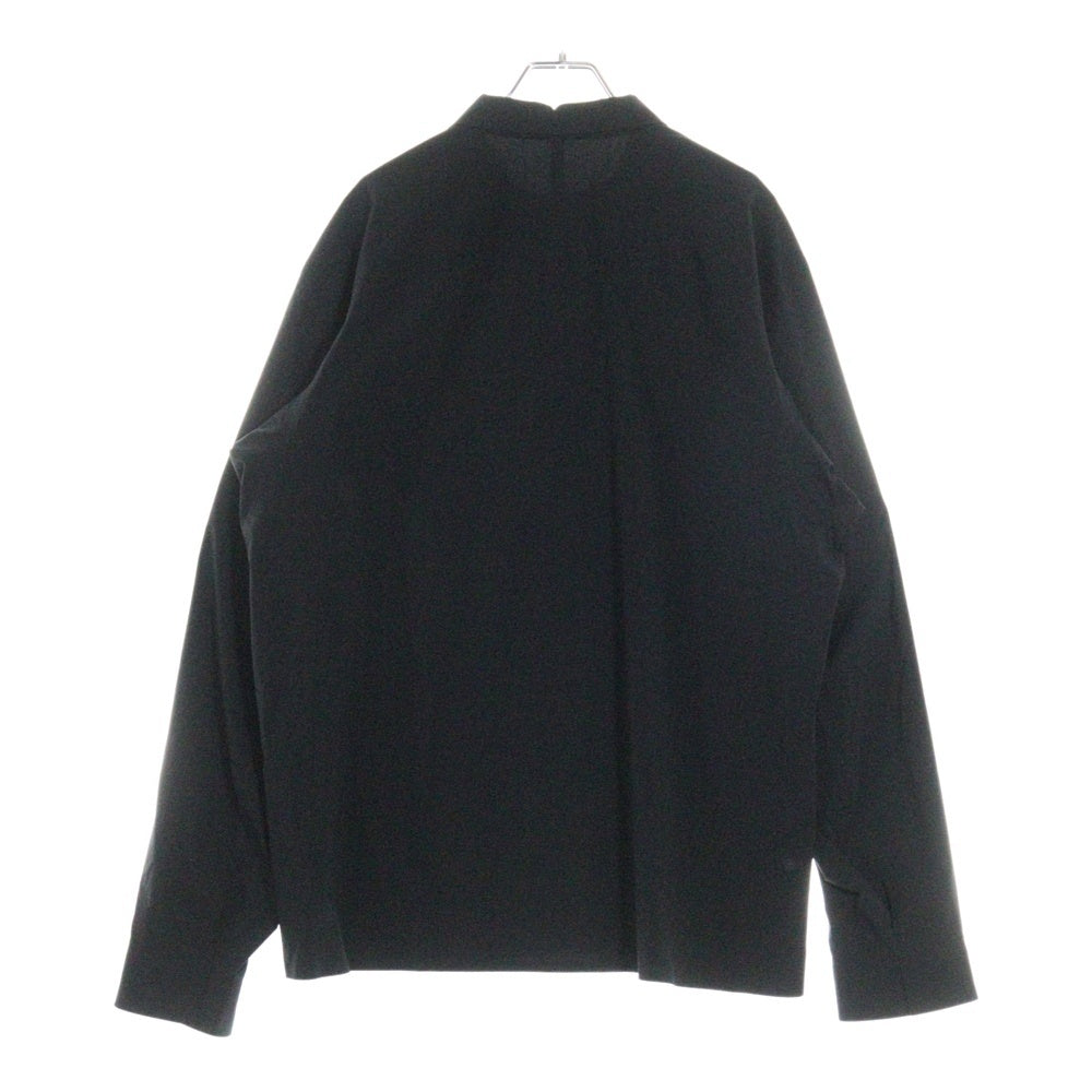 ARC'TERYX(アークテリクス) VEILANCE METRY LS SHIRT ヴェイランス メトリー ナイロン 長袖シャツ ブラック X000009122