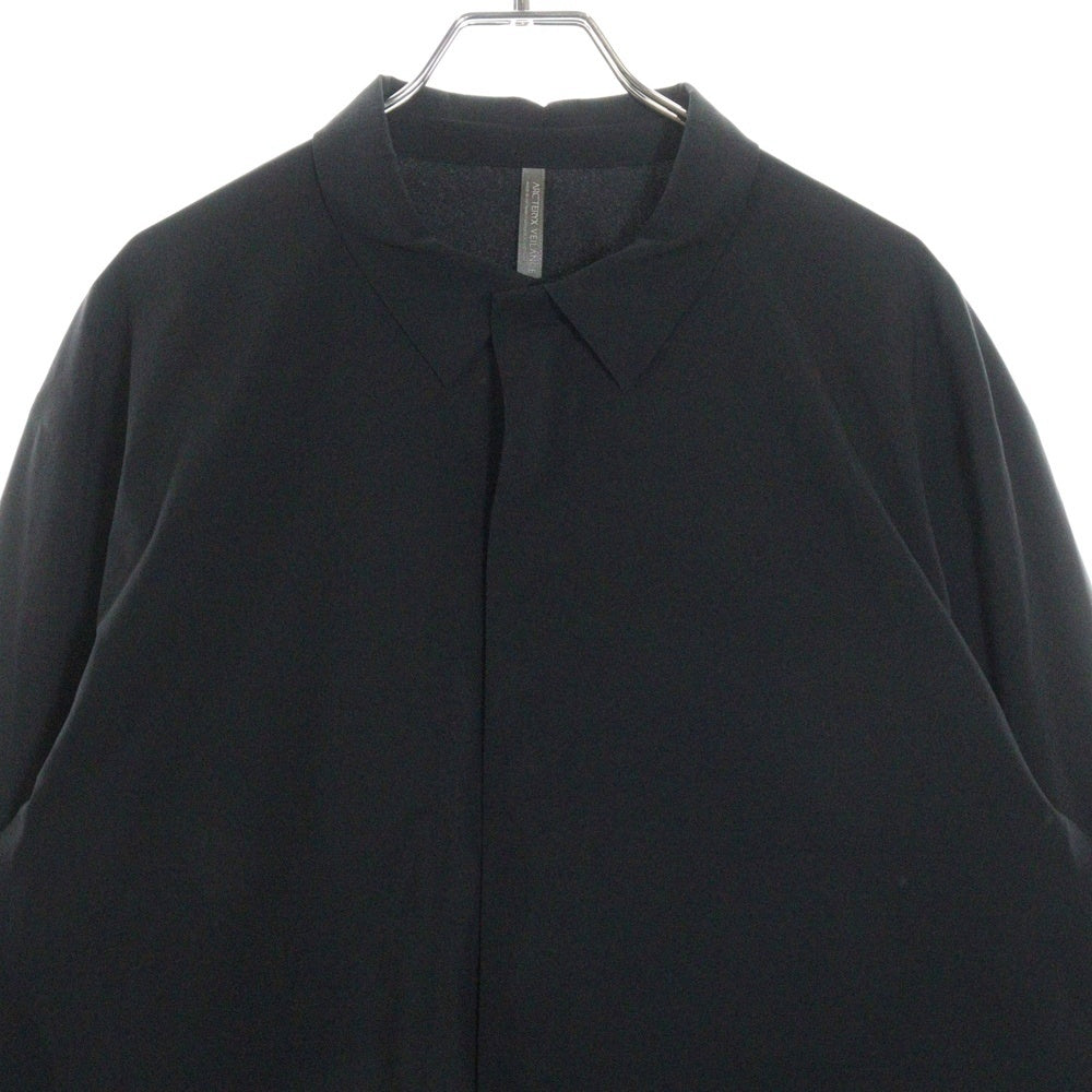 ARC'TERYX(アークテリクス) VEILANCE METRY LS SHIRT ヴェイランス メトリー ナイロン 長袖シャツ ブラック X000009122