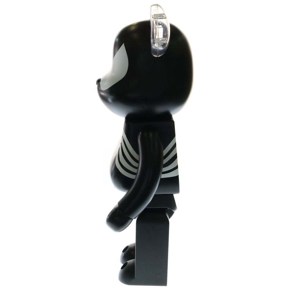 MEDICOM TOY(メディコムトイ) BE@RBRICK SPIDER-MAN BLACK COSTUME 1000% ベアブリック スパイダーマン ブラック コスチューム フィギュア 人形 ブラック
