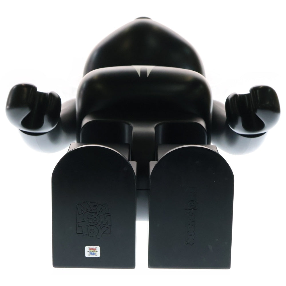MEDICOM TOY(メディコムトイ) BE@RBRICK SPIDER-MAN BLACK COSTUME 1000% ベアブリック スパイダーマン ブラック コスチューム フィギュア 人形 ブラック