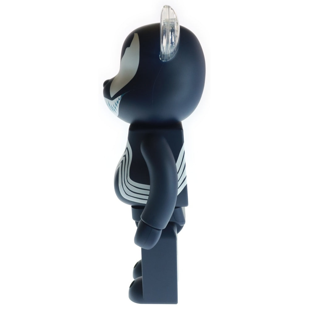 MEDICOM TOY(メディコムトイ) BE@RBRICK VENOM 400% ベアブリック ヴェノム フィギュア 人形 ネイビー