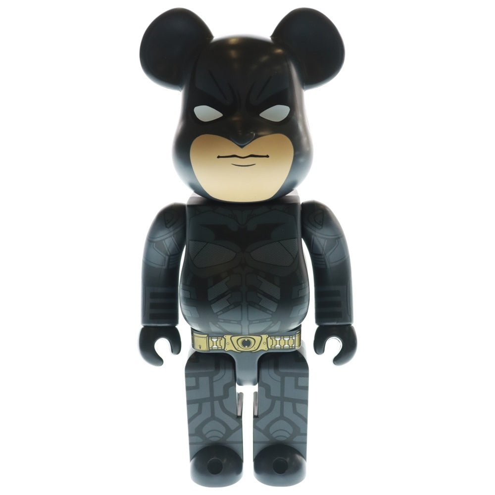 MEDICOM TOY(メディコムトイ) BE@RBRICK BATMAN THE DARK KNIGHT RISES Ver 400% ベアブリック バットマン ダーク ナイト ライジング フィギュア 人形 ブラック