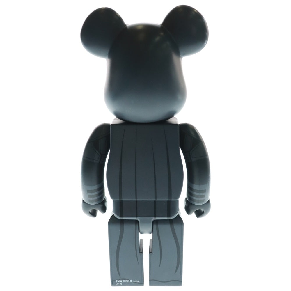 MEDICOM TOY(メディコムトイ) BE@RBRICK BATMAN THE DARK KNIGHT RISES Ver 400% ベアブリック バットマン ダーク ナイト ライジング フィギュア 人形 ブラック