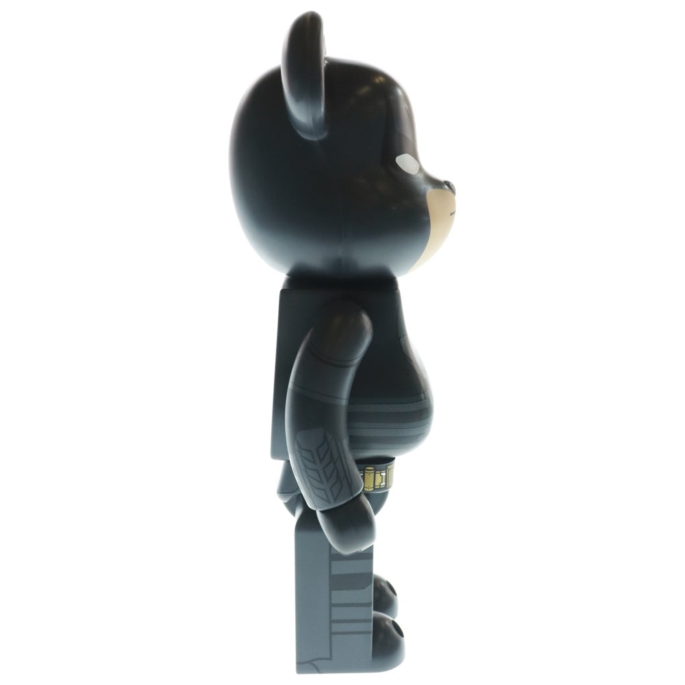 MEDICOM TOY(メディコムトイ) BE@RBRICK BATMAN THE DARK KNIGHT RISES Ver 400% ベアブリック バットマン ダーク ナイト ライジング フィギュア 人形 ブラック
