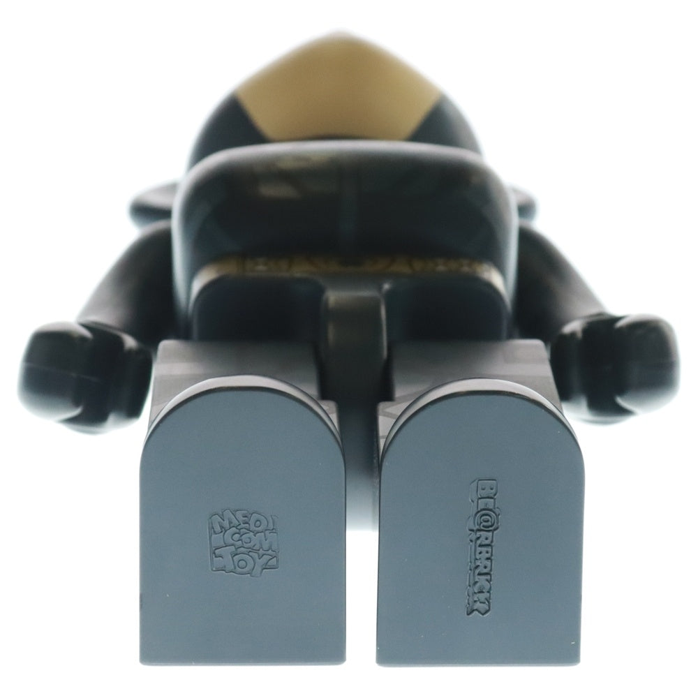 MEDICOM TOY(メディコムトイ) BE@RBRICK BATMAN THE DARK KNIGHT RISES Ver 400% ベアブリック バットマン ダーク ナイト ライジング フィギュア 人形 ブラック
