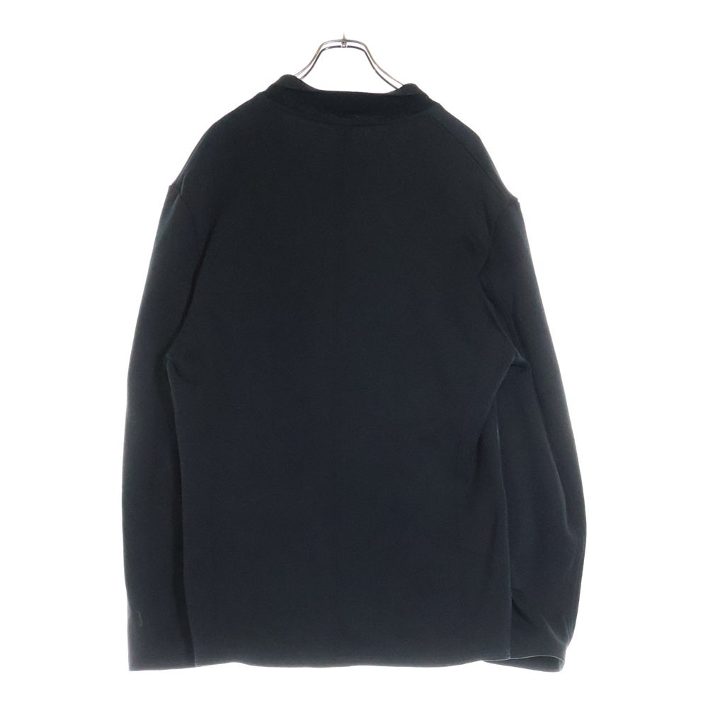 Yohji Yamamoto POUR HOMME(ヨウジヤマモト プールオム) 95SS カットオフ リバーシブル ウール ジャケット ブラック HB-J67-600