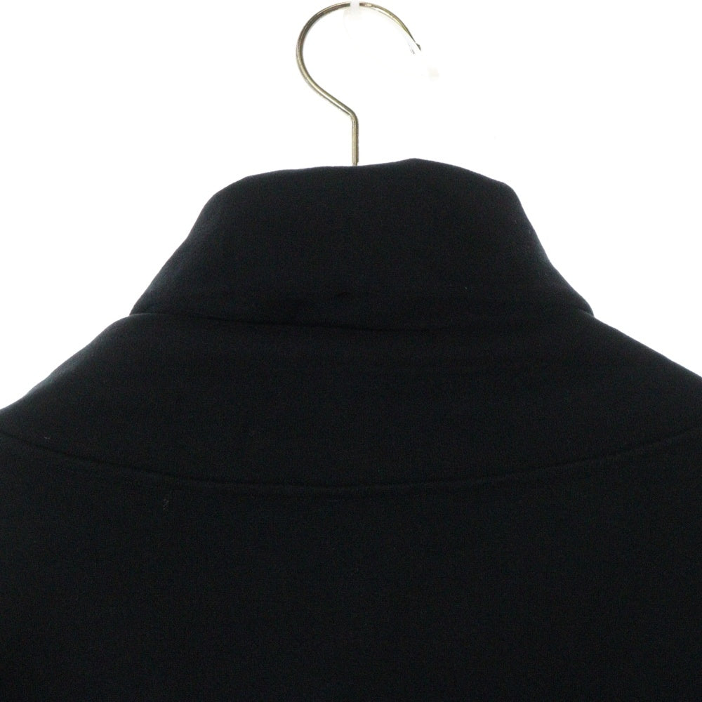 SAINT LAURENT PARIS(サンローランパリ) 23AW Shawl Neck Sweatshirt ショールネック スウェットトレーナー ブラック 755059 Y36SW