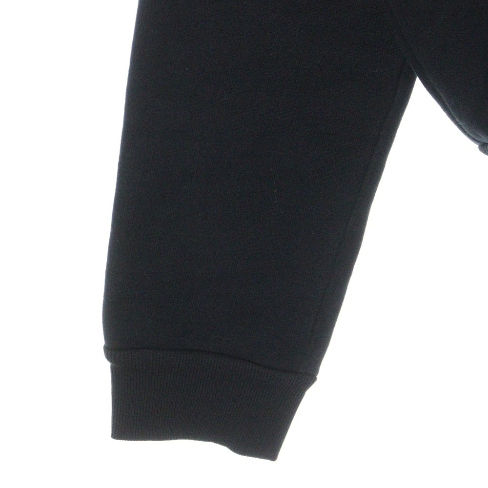 SAINT LAURENT PARIS(サンローランパリ) 23AW Shawl Neck Sweatshirt ショールネック スウェットトレーナー ブラック 755059 Y36SW
