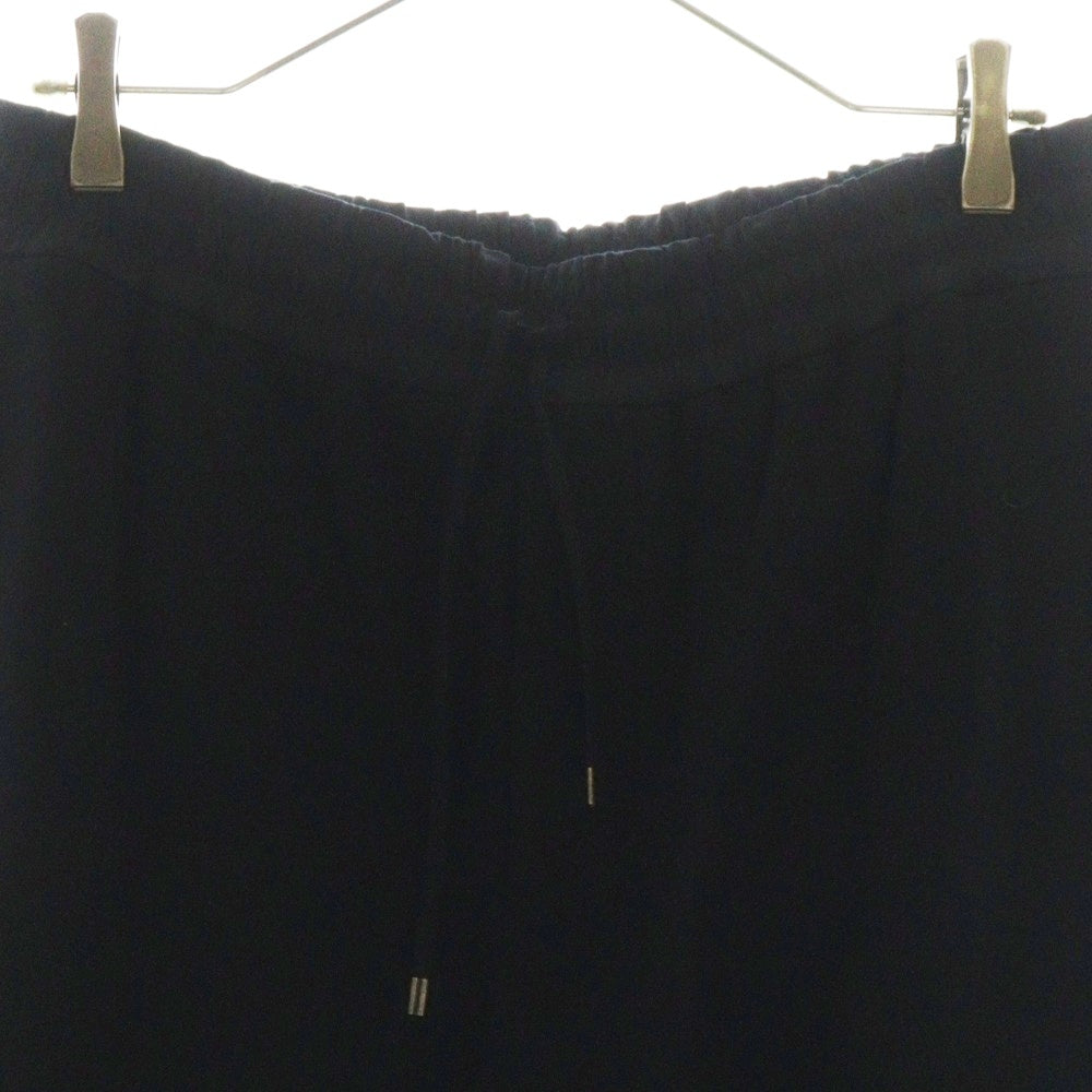 SAINT LAURENT PARIS(サンローランパリ) 23SS ドローコード リブ スウェット パンツ ブラック 769061 Y36SW