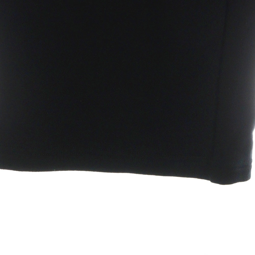 SAINT LAURENT PARIS(サンローランパリ) 23SS ドローコード リブ スウェット パンツ ブラック 769061 Y36SW