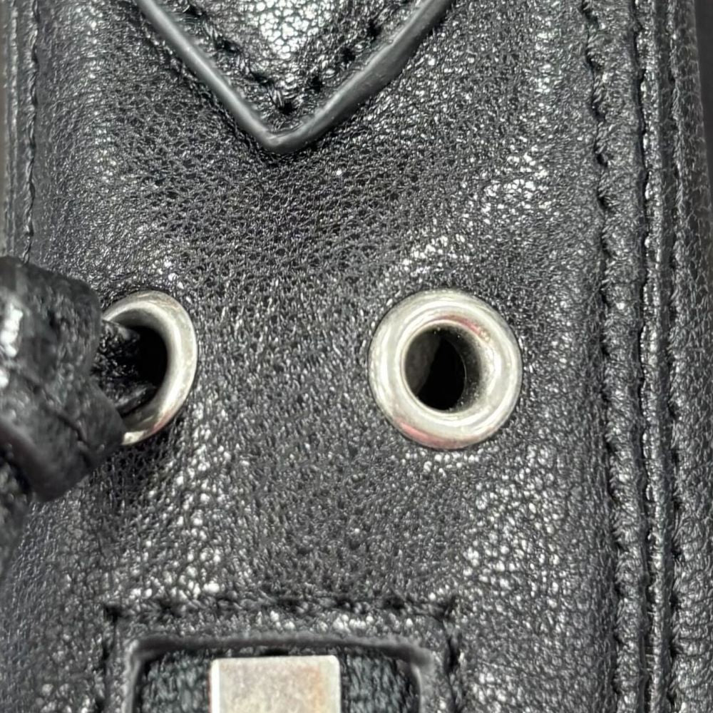 CELINE(セリーヌ) Multi Pocket Leather Shoulder Bag マルチポケット レザーショルダーバッグ ブラック