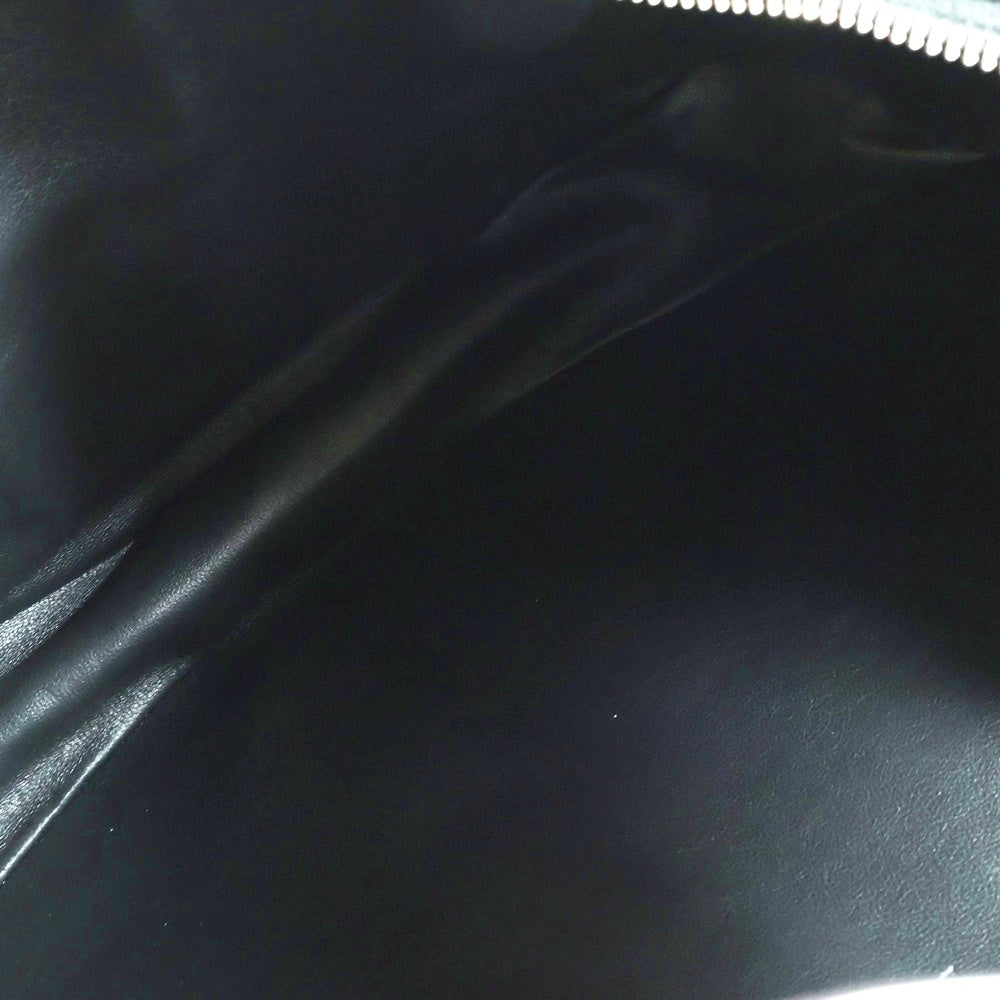 CELINE(セリーヌ) Multi Pocket Leather Shoulder Bag マルチポケット レザーショルダーバッグ ブラック
