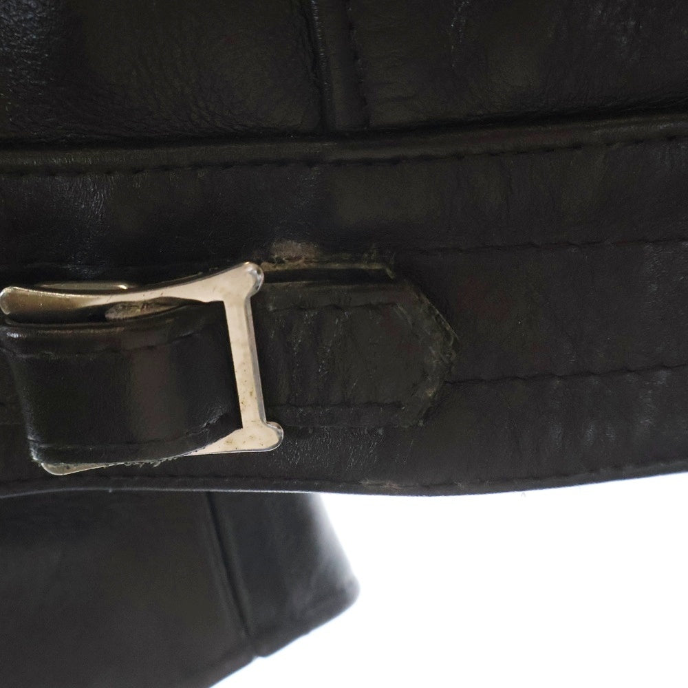 Lewis Leathers(ルイスレザー) 441T CYCLONE TIGHT FIT サイクロン タイトフィット カウハイド ダブルライダース レザージャケット ブラック