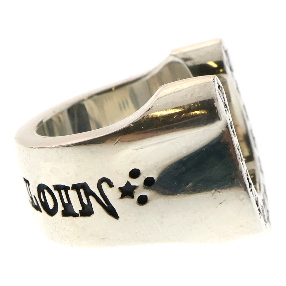 TENDERLOIN(テンダーロイン) T-H.S RING SILVER ホースシュー ダイヤリング シルバー