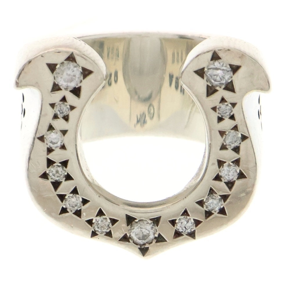 TENDERLOIN(テンダーロイン) T-H.S RING SILVER ホースシュー ダイヤリング シルバー