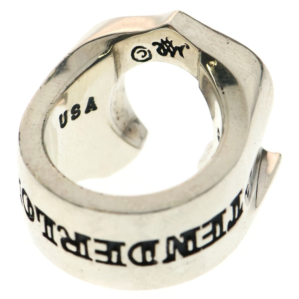 TENDERLOIN(テンダーロイン) T-H.S RING SILVER ホースシュー ダイヤリング シルバー