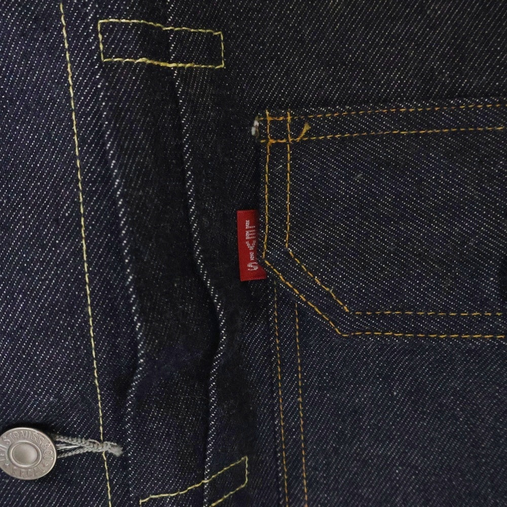 Levi's VINTAGE CLOTHING(リーバイス ビンテージ クロージング) 507XX 2nd 復刻 デニム トラッカージャケット インディゴ 70507-0066