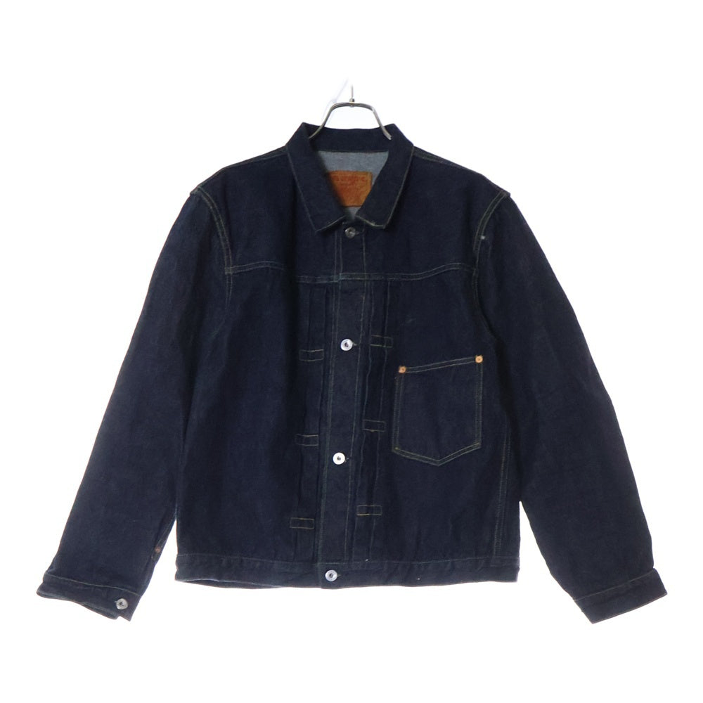 TCB JEANS(ティーシービー ジーンズ) S40 対戦モデル 1st デニム トラッカージャケット インディゴ