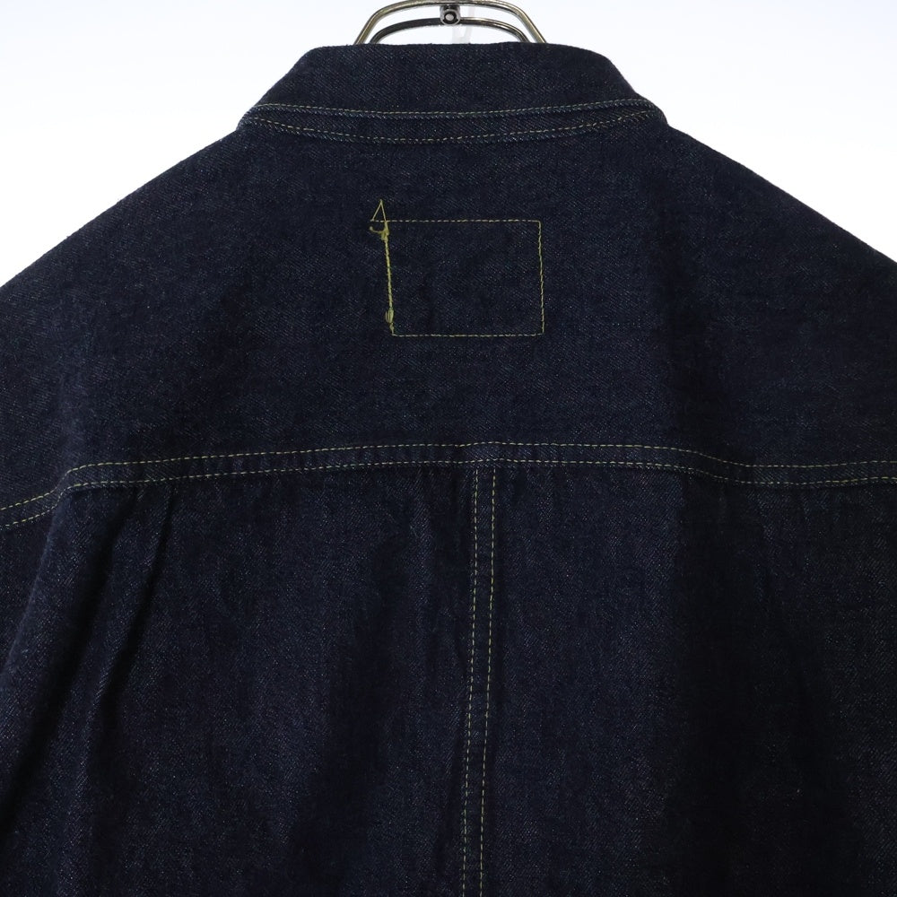 TCB JEANS(ティーシービー ジーンズ) S40 対戦モデル 1st デニム トラッカージャケット インディゴ