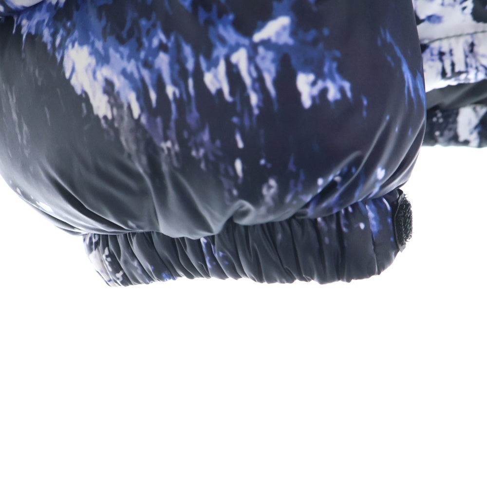 SUPREME(シュプリーム) 17AW ×THE NORTH FACE Mountain Baltoro Jacket ザノースフェイス マウンテン バルトロ ダウンジャケット 雪山 ホワイト/ブルー NF0A3LHQ