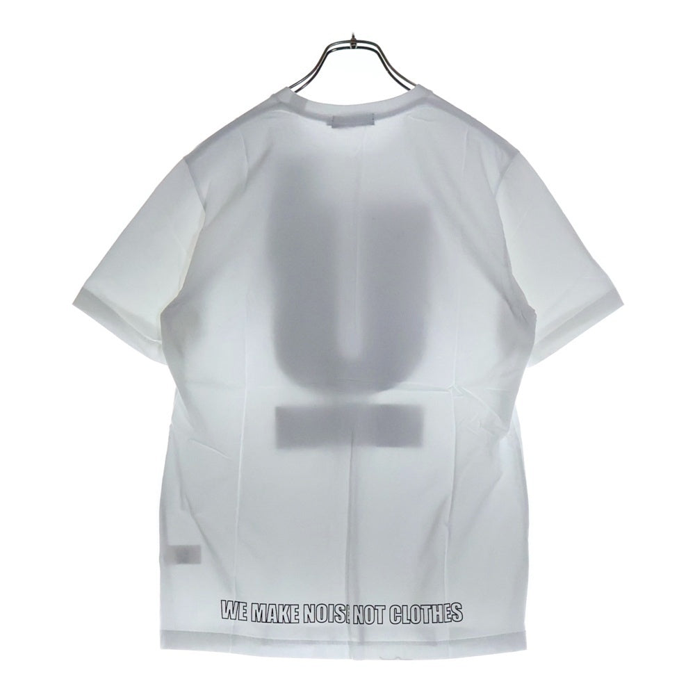 UNDERCOVER(アンダーカバー) Uロゴプリント クルーネック 半袖Tシャツ カットソー ホワイト K9812