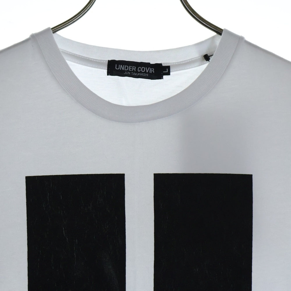 UNDERCOVER(アンダーカバー) Uロゴプリント クルーネック 半袖Tシャツ カットソー ホワイト K9812