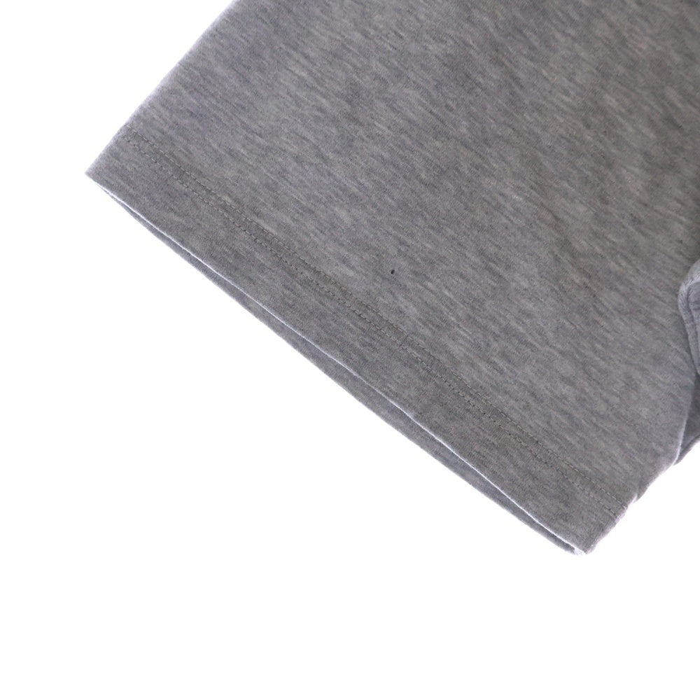 CELINE(セリーヌ) 25SS ルーズフィット トリオンフ 刺繍 クルーネック 半袖 Tシャツ カットソー グレー 2X04I671Q.09MO
